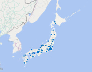 データセンター　場所　日本