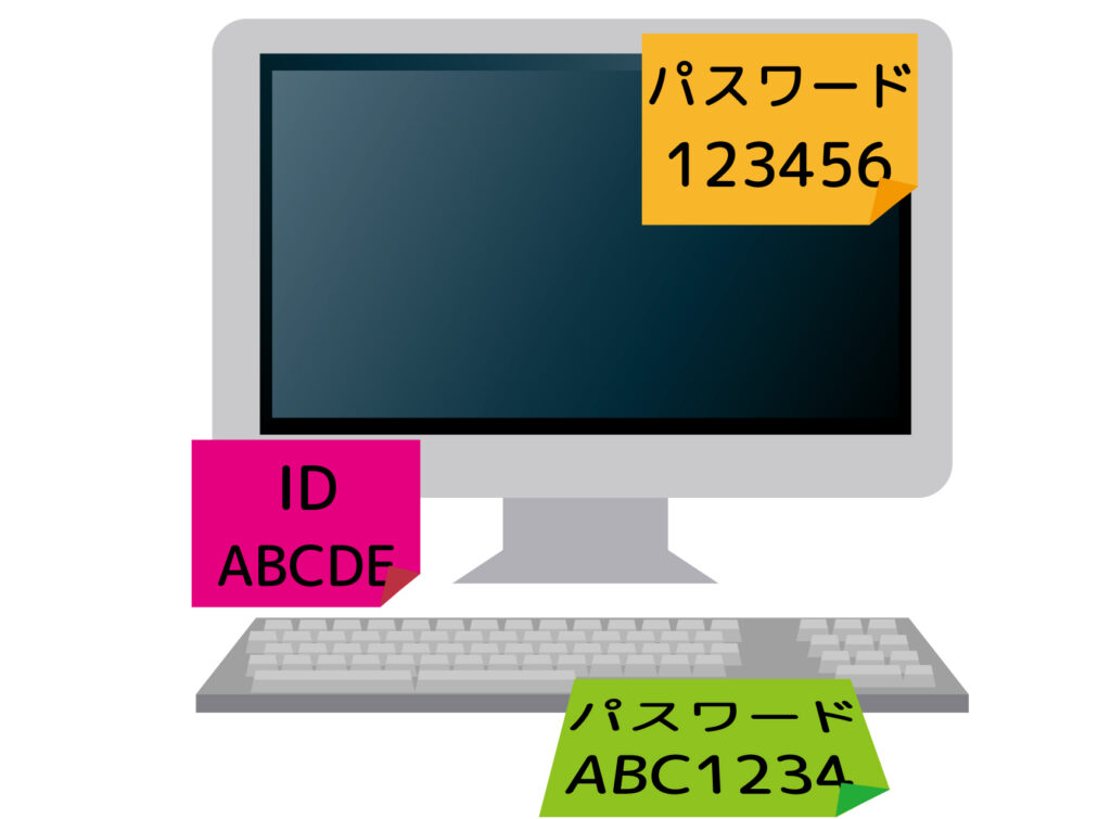 パスワード管理方法